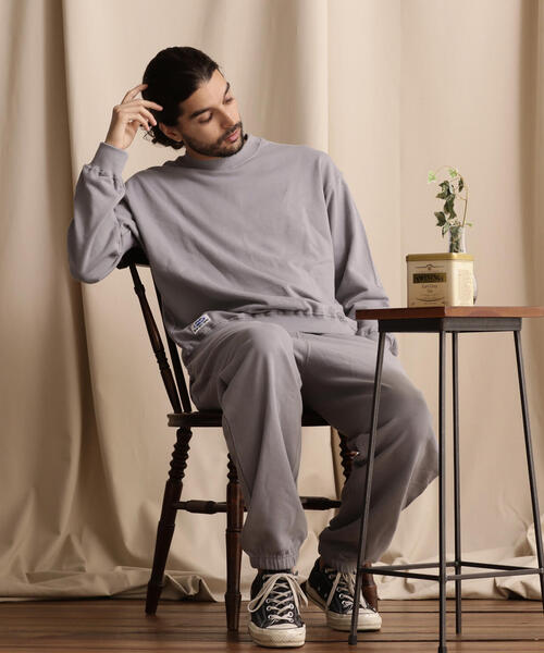 schott（ショット）の「【直営限定】Schott/ショット/SWEAT PANTS/スウェットパンツ（スウェットパンツ・メンズ・グレー・XL/L/M）」の8枚目の写真