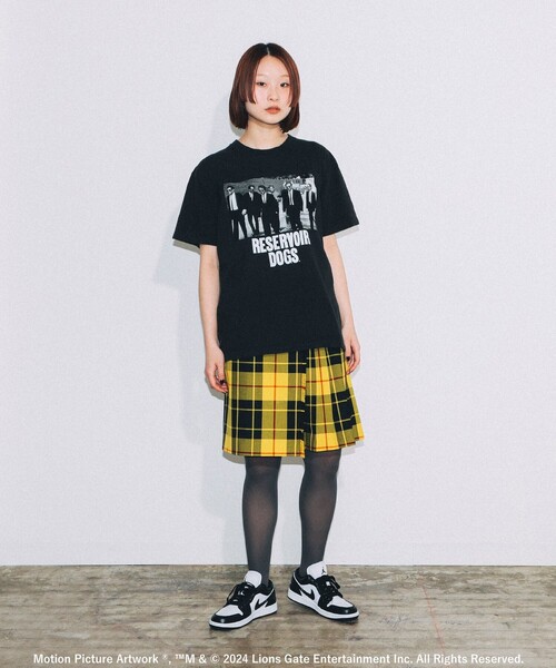 BEAMS T（ビームスティー）の「GOOD ROCK SPEED × BEAMS / 別注　RESERVOIR DOGS　レザボア ドッグス　Tシャツ（Tシャツ/カットソー・メンズ・ブラック/ホワイト・XL/L/M/S）」の9枚目の写真