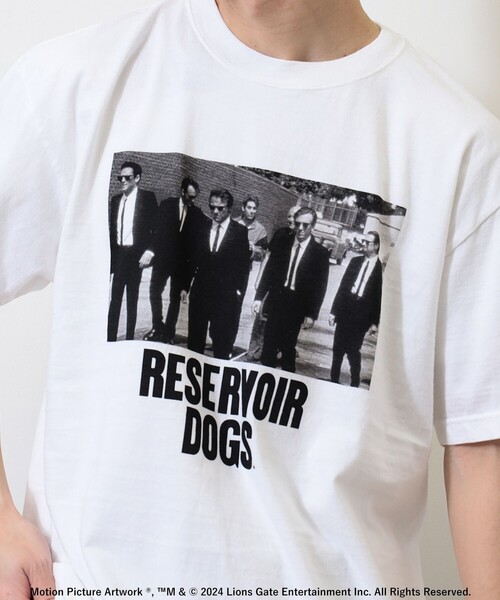 BEAMS T（ビームスティー）の「GOOD ROCK SPEED × BEAMS / 別注　RESERVOIR DOGS　レザボア ドッグス　Tシャツ（Tシャツ/カットソー・メンズ・ブラック/ホワイト・XL/L/M/S）」の12枚目の写真