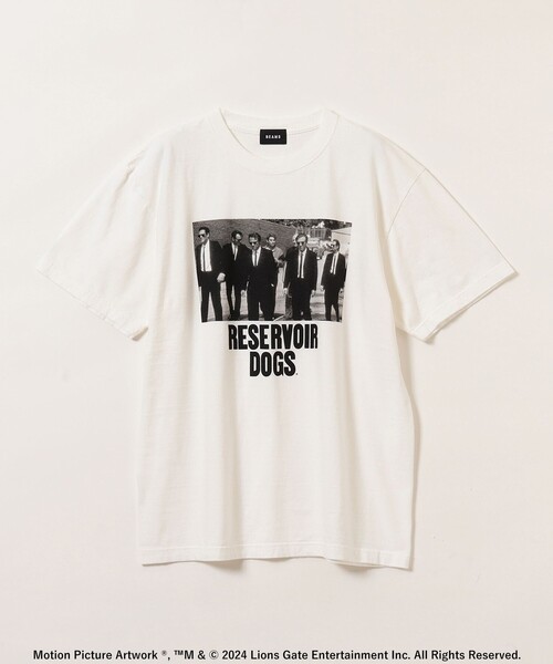 BEAMS T（ビームスティー）の「GOOD ROCK SPEED × BEAMS / 別注　RESERVOIR DOGS　レザボア ドッグス　Tシャツ（Tシャツ/カットソー・メンズ・ブラック/ホワイト・XL/L/M/S）」の13枚目の写真