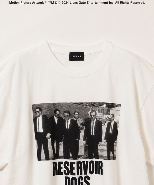 BEAMS T（ビームスティー）の「GOOD ROCK SPEED × BEAMS / 別注　RESERVOIR DOGS　レザボア ドッグス　Tシャツ（Tシャツ/カットソー・メンズ・ブラック/ホワイト・XL/L/M/S）」の14枚目の写真