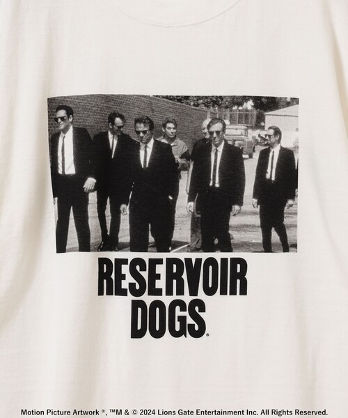 BEAMS別注 × GOOD ROCK SPEED レザボアドッグス Tシャツ BEAMS × GOOD ROCK SPEED レザボアドッグス Tシャツ 白L - メルカリ