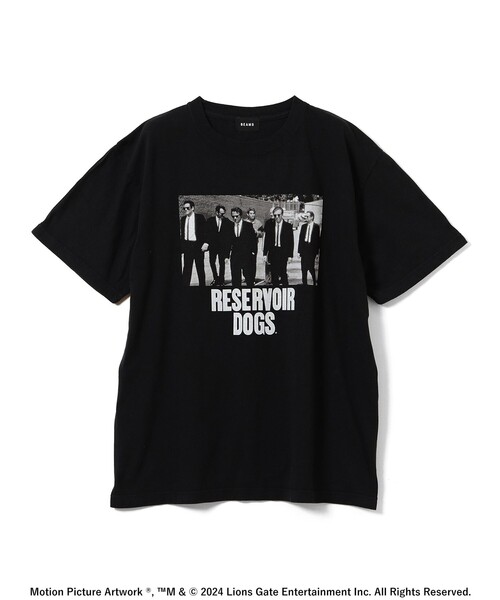 BEAMS T（ビームスティー）の「GOOD ROCK SPEED × BEAMS / 別注　RESERVOIR DOGS　レザボア ドッグス　Tシャツ（Tシャツ/カットソー・メンズ・ブラック/ホワイト・XL/L/M/S）」の8枚目の写真