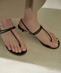 SALON adam et rope' | 【BRENTELLA（ブレンテッラ）】Wストラップトングサンダル(サンダル)
