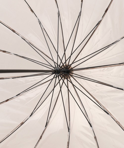 SALON adam et rope'（サロン アダム エ ロペ）の「クリアバンブーアンブレラ（長傘・レディース・ダークブラウン/ブラック系その他・FREE）」の18枚目の写真