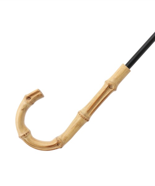 SALON adam et rope'（サロン アダム エ ロペ）の「クリアバンブーアンブレラ（長傘・レディース・ダークブラウン/ブラック系その他・FREE）」の20枚目の写真