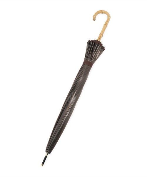 SALON adam et rope'（サロン アダム エ ロペ）の「クリアバンブーアンブレラ（長傘・レディース・ダークブラウン/ブラック系その他・FREE）」の21枚目の写真