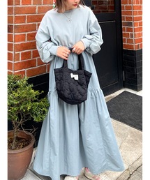 jumelle | quilting hand mini tote(ハンドバッグ)