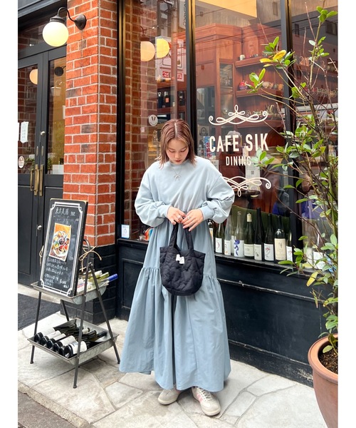 jumelle（ジュメロ）の「quilting hand mini tote（ハンドバッグ・レディース・ブラック/ピンク・FREE）」の13枚目の写真