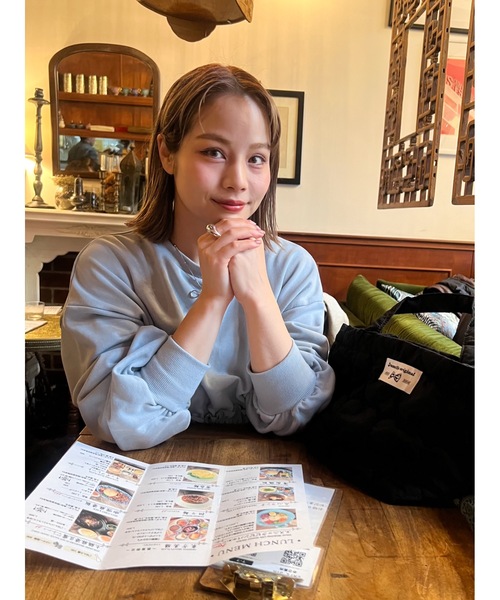 jumelle（ジュメロ）の「quilting hand mini tote（ハンドバッグ・レディース・ブラック/ピンク・FREE）」の19枚目の写真