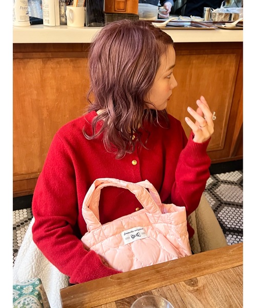 jumelle multi tote bag ピンク JUMELLE ジュメロ | ［最高の旅行の相棒✈️］ multi tote bag