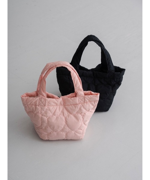 セール】quilting hand mini tote（ハンドバッグ）｜jumelle