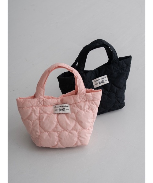 セール】quilting hand mini tote（ハンドバッグ）｜jumelle