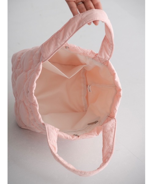 セール】quilting hand mini tote（ハンドバッグ）｜jumelle