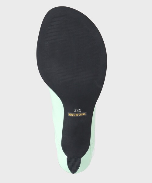 GALLEST（ギャレスト）の「【LE VERNIS】ストレッチミュール（サンダル・レディース・ブラック/オフホワイト/グリーン系・45/35）」の10枚目の写真