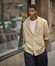 5525Gallery | SHIRT FIRSTHAND by 5525gallery/シャツファーストハンド バイ 5525ギャラリー SHFH REGULAR COLLAR SHIRTS / レギュラーカラーシャツ(シャツ/ブラウス)