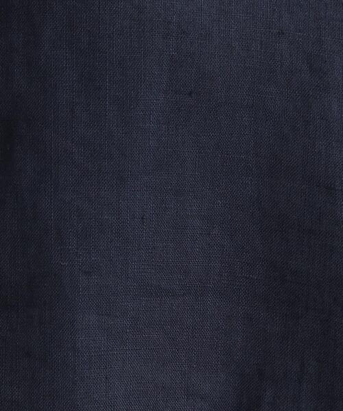 INDIVI(インディヴィ)の「◆【洗える/UVケア/麻100%】ノルマンディリネン デザインブラウス(シャツ/ブラウス・レディース・ブラック系2/ブラウン系その他/ブルーグリーン/ホワイト/ベージュ/パープル/ネイビー・03/05/12/13/15 /34/38/07/17)」の18枚目の写真