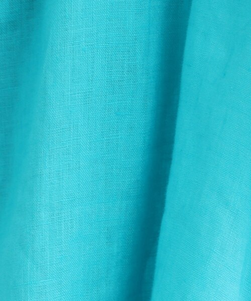 INDIVI(インディヴィ)の「◆【洗える/UVケア/麻100%】ノルマンディリネン デザインブラウス(シャツ/ブラウス・レディース・ブラック系2/ブラウン系その他/ブルーグリーン/ホワイト/ベージュ/パープル/ネイビー・03/05/12/13/15 /34/38/07/17)」の22枚目の写真