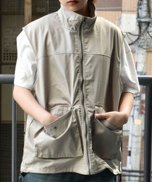 Starting Over | TCツイルスタンドベスト/セットアップ対応(ベスト)