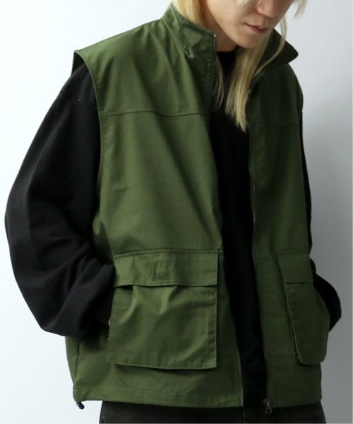 【セール】TCツイルスタンドベスト/セットアップ対応（ベスト）｜Starting Over（スターティングオーバー）