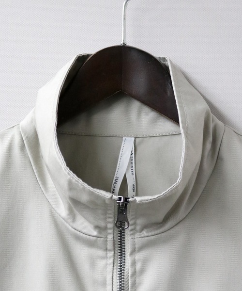 Starting Over(スターティングオーバー)の「TCツイルスタンドベスト/セットアップ対応(ベスト・メンズ・ブラウン/オフホワイト/カーキ/ブラック・XL/L/M)」の6枚目の写真