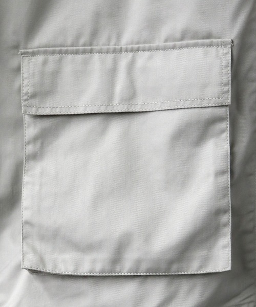 Starting Over(スターティングオーバー)の「TCツイルスタンドベスト/セットアップ対応(ベスト・メンズ・ブラウン/オフホワイト/カーキ/ブラック・XL/L/M)」の8枚目の写真