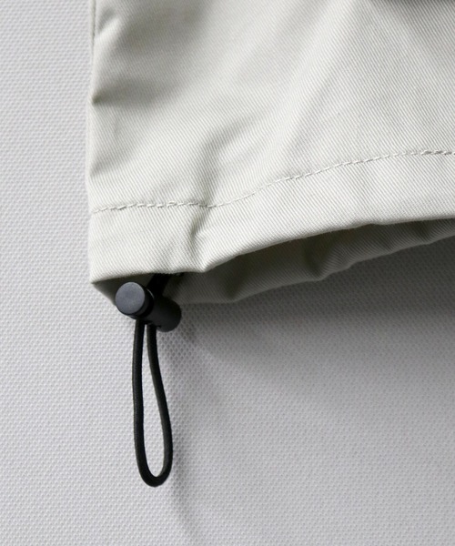 Starting Over(スターティングオーバー)の「TCツイルスタンドベスト/セットアップ対応(ベスト・メンズ・ブラウン/オフホワイト/カーキ/ブラック・XL/L/M)」の9枚目の写真