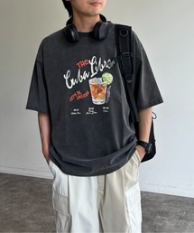 CPCM | パウダー加工ビンテージライクT(Tシャツ/カットソー)