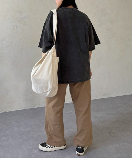 CPCM(シーピーシーエム)の「パウダー加工ビンテージライクT(Tシャツ/カットソー・メンズ・ダークグレー/ブラック/ブラック系その他2/ブラック系その他/ブラック系その他3/チャコールグレー/グレー系その他/グレー/グレー系その他2/グレー系その他3/グレー系その他4/ダークブラック・MEDIUM/LARGE)」の17枚目の写真