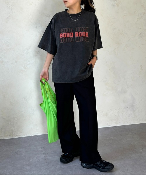 CPCM(シーピーシーエム)の「パウダー加工ビンテージライクT(Tシャツ/カットソー・メンズ・ダークグレー/ブラック/ブラック系その他2/ブラック系その他/ブラック系その他3/チャコールグレー/グレー系その他/グレー/グレー系その他2/グレー系その他3/グレー系その他4/ダークブラック・MEDIUM/LARGE)」の22枚目の写真