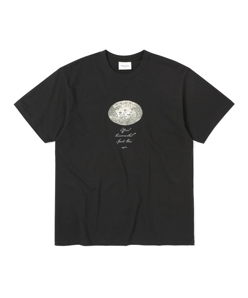 thisisneverthat（ディスイズネバーザット）の「Two Hounds Tee（Tシャツ/カットソー・メンズ・ホワイト/スカイブルー/ブラック・XL/S/M/L）」の3枚目の写真