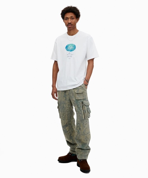 thisisneverthat（ディスイズネバーザット）の「Two Hounds Tee（Tシャツ/カットソー・メンズ・ホワイト/スカイブルー/ブラック・XL/S/M/L）」の5枚目の写真