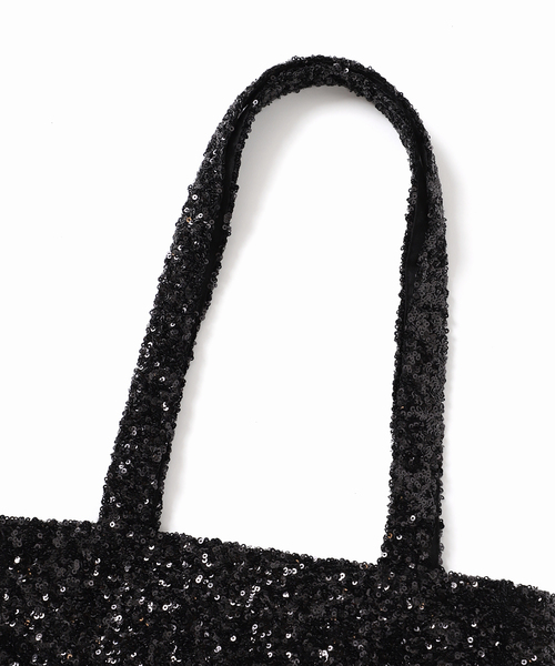 【Uhr / ウーア】Spangle Tote Bagブラック新品未使用 ≪一部店舗+WEB限定≫【Uhr / ウーア】別注Spangle Tote Bag