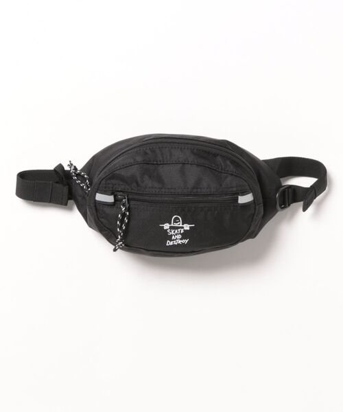 THRASHER(スラッシャー)の「THRASHER/スラッシャー キッズ ヒップバック HBAG THR-291(ボディバッグ/ウエストポーチ・キッズ・ブラック系その他/ブラック系その他2/ブラック系その他3・FREE)」の8枚目の写真
