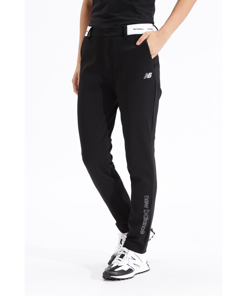 New Balance Golf(ニューバランスゴルフ)の「【new balance golf】裏メッシュ スウェット スリム ロングパンツ (WOMENS SPORT)(スウェットパンツ・レディース・ブラック/グレー/グリーン系その他・MEDIUM/LARGE/SMALL/X-SMALL)」の4枚目の写真