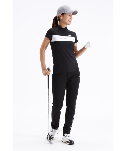 New Balance Golf(ニューバランスゴルフ)の「【new balance golf】裏メッシュ スウェット スリム ロングパンツ (WOMENS SPORT)(スウェットパンツ・レディース・ブラック/グレー/グリーン系その他・MEDIUM/LARGE/SMALL/X-SMALL)」の15枚目の写真
