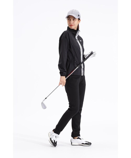 New Balance Golf(ニューバランスゴルフ)の「【new balance golf】裏メッシュ スウェット スリム ロングパンツ (WOMENS SPORT)(スウェットパンツ・レディース・ブラック/グレー/グリーン系その他・MEDIUM/LARGE/SMALL/X-SMALL)」の16枚目の写真