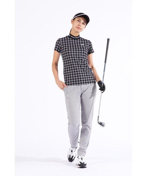 New Balance Golf(ニューバランスゴルフ)の「【new balance golf】裏メッシュ スウェット スリム ロングパンツ (WOMENS SPORT)(スウェットパンツ・レディース・ブラック/グレー/グリーン系その他・MEDIUM/LARGE/SMALL/X-SMALL)」の22枚目の写真