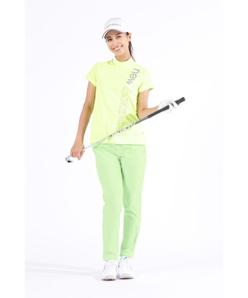 New Balance Golf(ニューバランスゴルフ)の「【new balance golf】裏メッシュ スウェット スリム ロングパンツ (WOMENS SPORT)(スウェットパンツ・レディース・ブラック/グレー/グリーン系その他・MEDIUM/LARGE/SMALL/X-SMALL)」の9枚目の写真