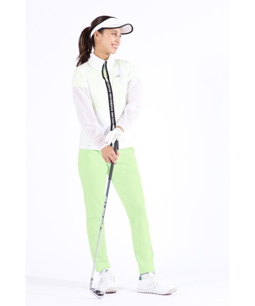New Balance Golf(ニューバランスゴルフ)の「【new balance golf】裏メッシュ スウェット スリム ロングパンツ (WOMENS SPORT)(スウェットパンツ・レディース・ブラック/グレー/グリーン系その他・MEDIUM/LARGE/SMALL/X-SMALL)」の10枚目の写真
