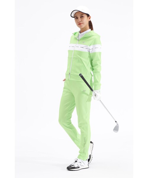 New Balance Golf(ニューバランスゴルフ)の「【new balance golf】裏メッシュ スウェット スリム ロングパンツ (WOMENS SPORT)(スウェットパンツ・レディース・ブラック/グレー/グリーン系その他・MEDIUM/LARGE/SMALL/X-SMALL)」の11枚目の写真