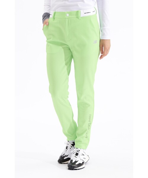New Balance Golf(ニューバランスゴルフ)の「【new balance golf】裏メッシュ スウェット スリム ロングパンツ (WOMENS SPORT)(スウェットパンツ・レディース・ブラック/グレー/グリーン系その他・MEDIUM/LARGE/SMALL/X-SMALL)」の3枚目の写真