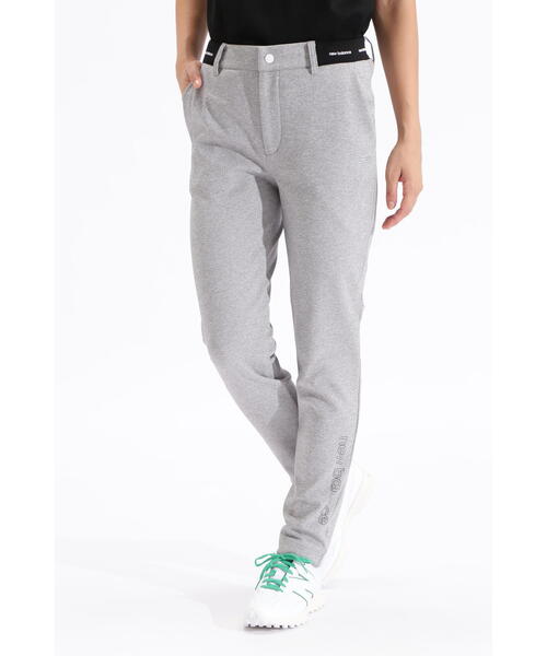New Balance Golf(ニューバランスゴルフ)の「【new balance golf】裏メッシュ スウェット スリム ロングパンツ (WOMENS SPORT)(スウェットパンツ・レディース・ブラック/グレー/グリーン系その他・MEDIUM/LARGE/SMALL/X-SMALL)」の2枚目の写真