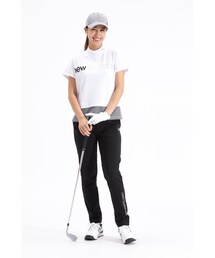 【new balance golf】裏メッシュ スウェット スリム ロングパンツ (WOMENS SPORT)