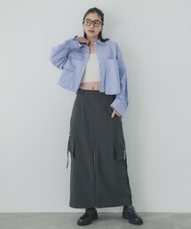 スムージートラペーズスカート