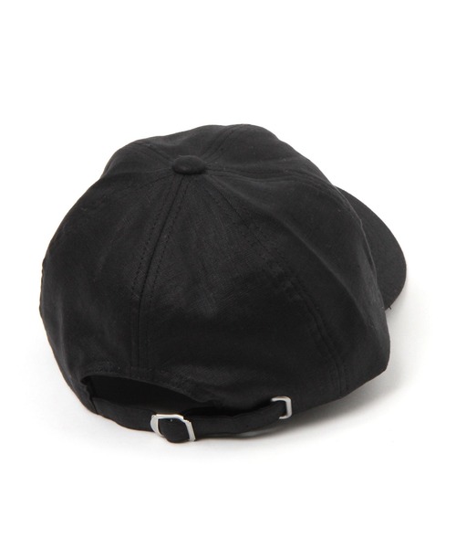 studio CLIP(スタディオクリップ)の「リネンキャップ(キャップ・レディース・ナチュラル/グリーン/ネイビー/ピンク/ブラック・FREE)」の13枚目の写真