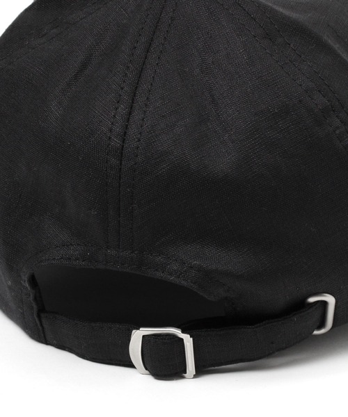 studio CLIP(スタディオクリップ)の「リネンキャップ(キャップ・レディース・ナチュラル/グリーン/ネイビー/ピンク/ブラック・FREE)」の17枚目の写真