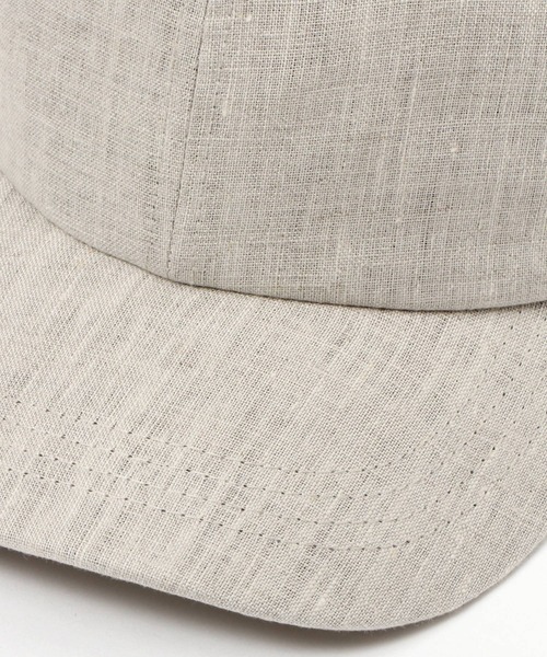 studio CLIP(スタディオクリップ)の「リネンキャップ(キャップ・レディース・ナチュラル/グリーン/ネイビー/ピンク/ブラック・FREE)」の20枚目の写真