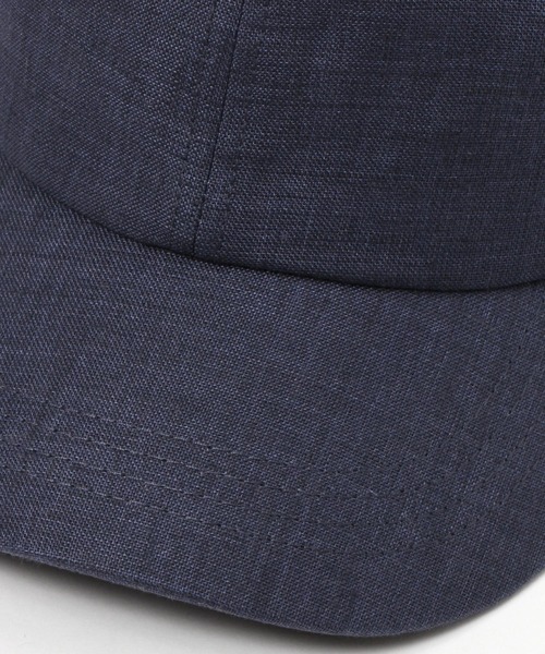 studio CLIP(スタディオクリップ)の「リネンキャップ(キャップ・レディース・ナチュラル/グリーン/ネイビー/ピンク/ブラック・FREE)」の22枚目の写真