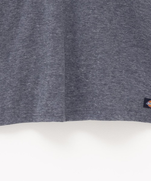 Dickies(ディッキーズ)の「Dickies スラブ七分袖Tシャツ(Tシャツ/カットソー・メンズ・オートミール/ブラック/杢グレー・XL/L/M/S/XXL)」の7枚目の写真